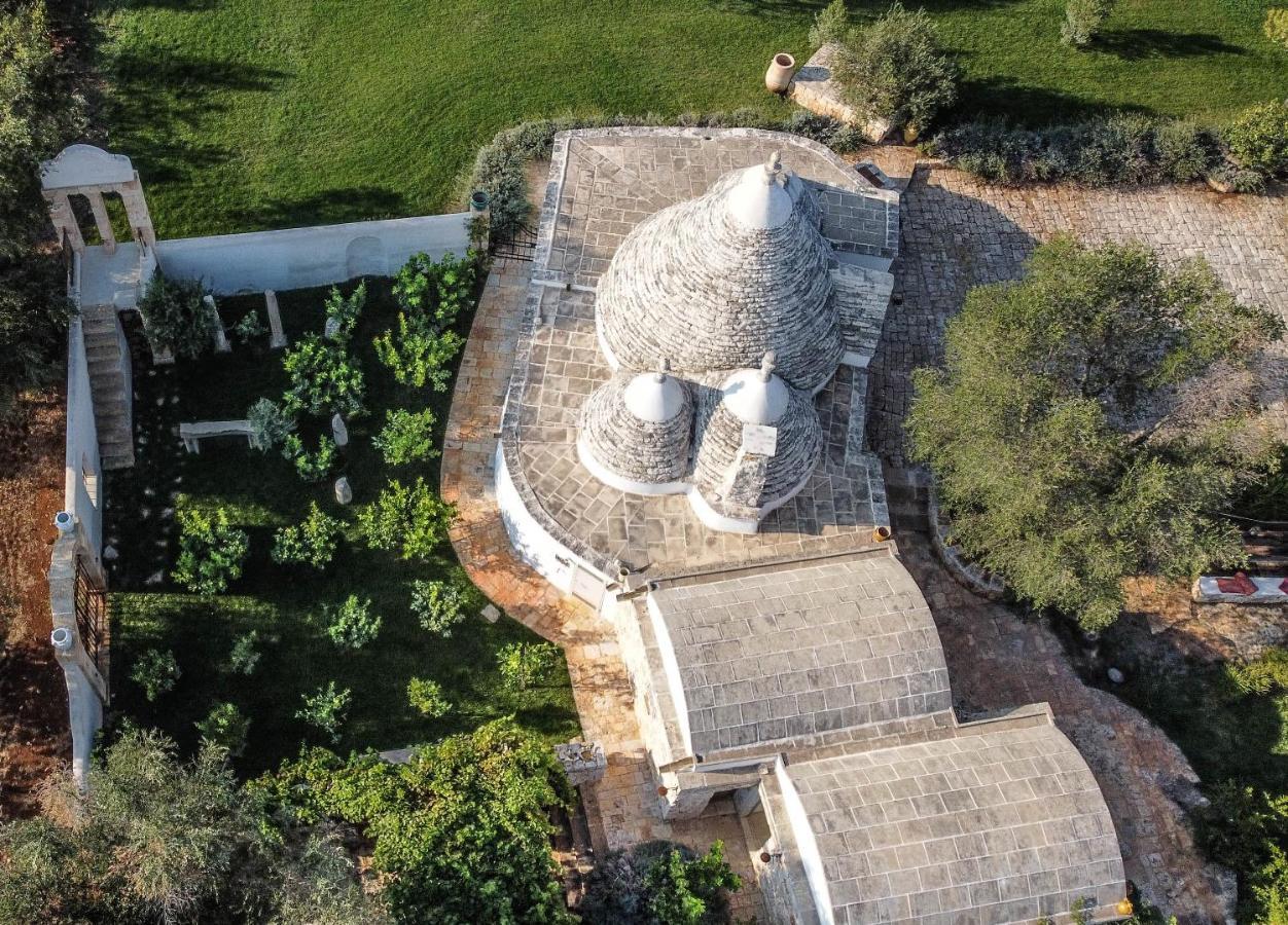 Trulli Il Geco Sognante Villa Ceglie Messapica Buitenkant foto