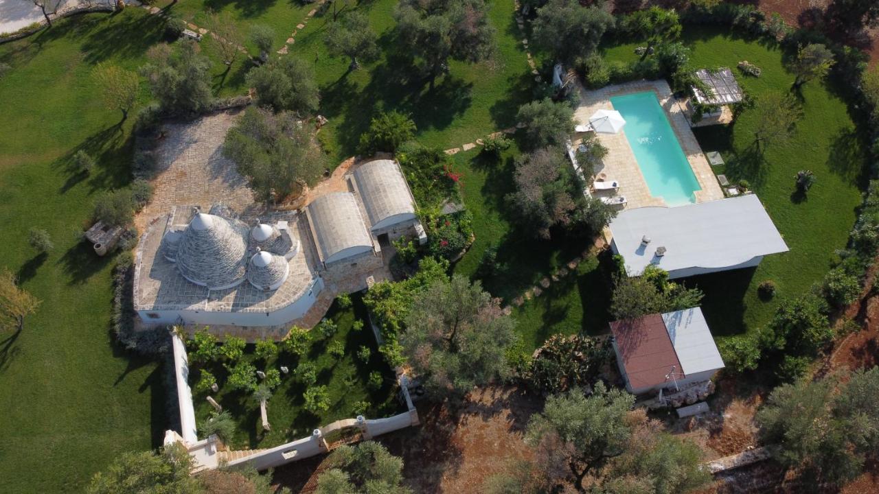 Trulli Il Geco Sognante Villa Ceglie Messapica Buitenkant foto