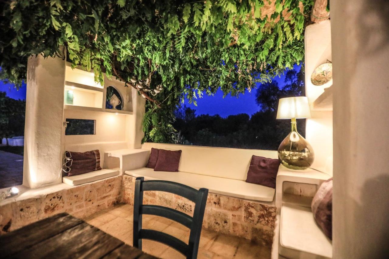 Trulli Il Geco Sognante Villa Ceglie Messapica Buitenkant foto