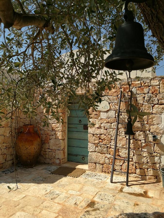 Trulli Il Geco Sognante Villa Ceglie Messapica Buitenkant foto