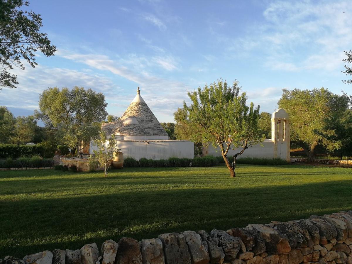 Trulli Il Geco Sognante Villa Ceglie Messapica Buitenkant foto