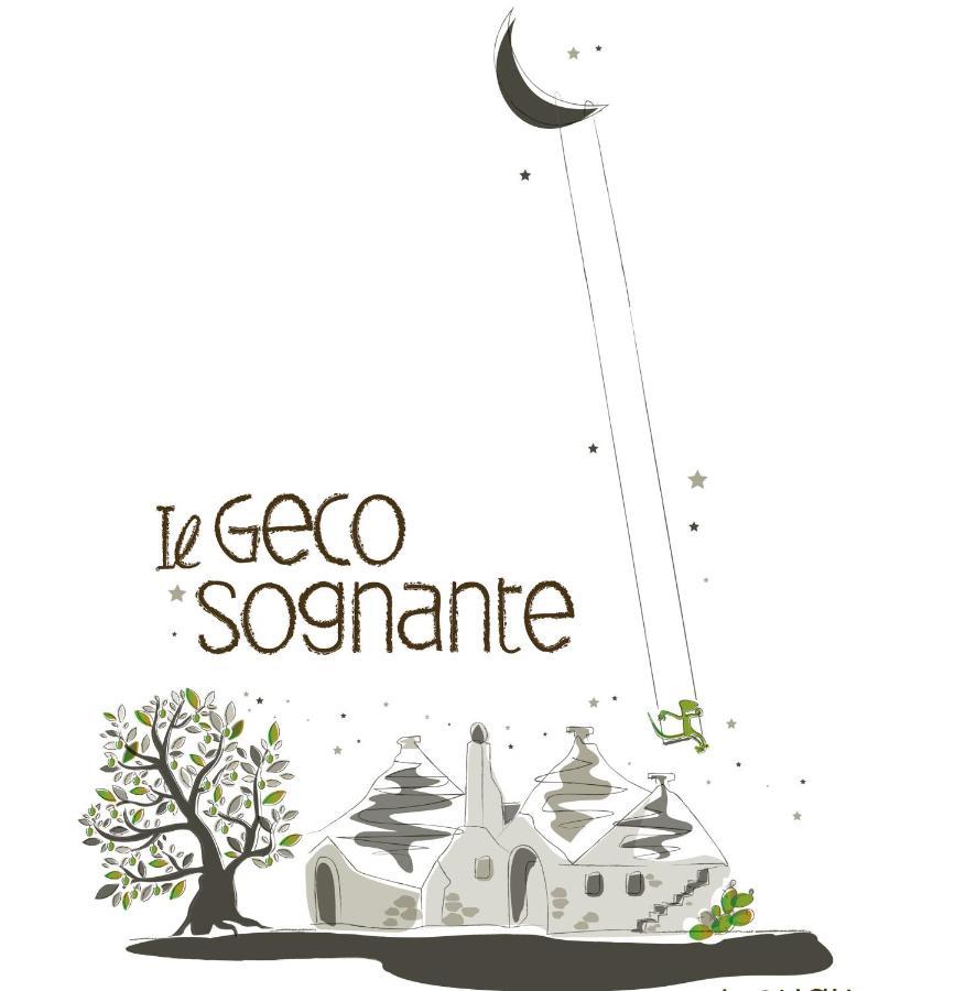 Trulli Il Geco Sognante Villa Ceglie Messapica Buitenkant foto