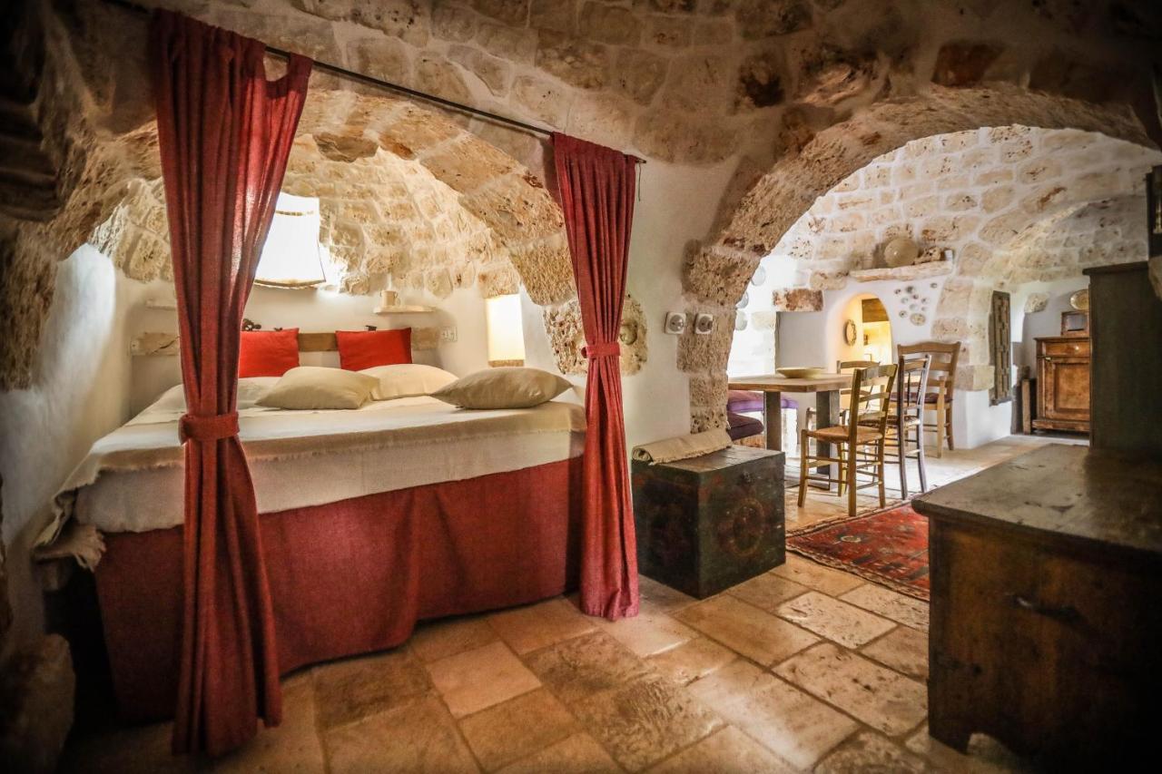 Trulli Il Geco Sognante Villa Ceglie Messapica Buitenkant foto