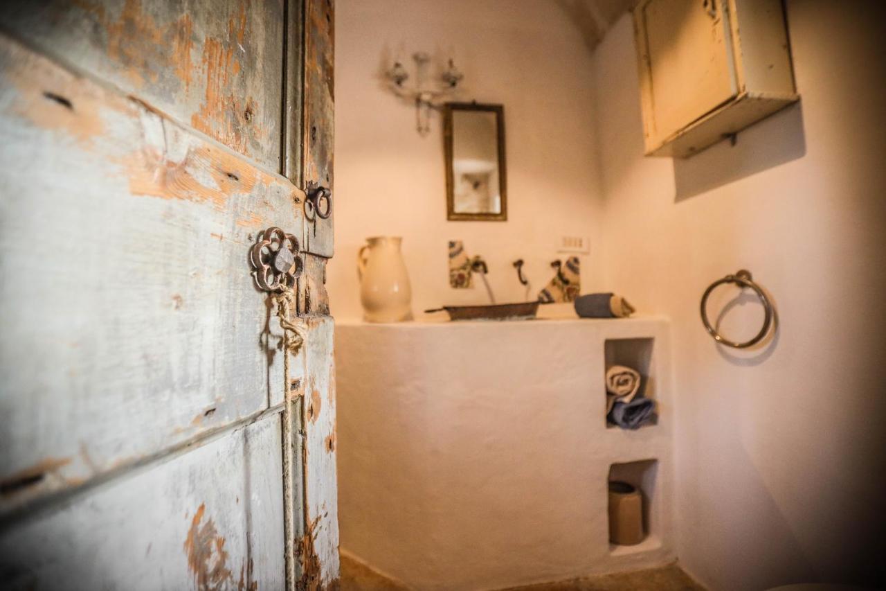 Trulli Il Geco Sognante Villa Ceglie Messapica Buitenkant foto