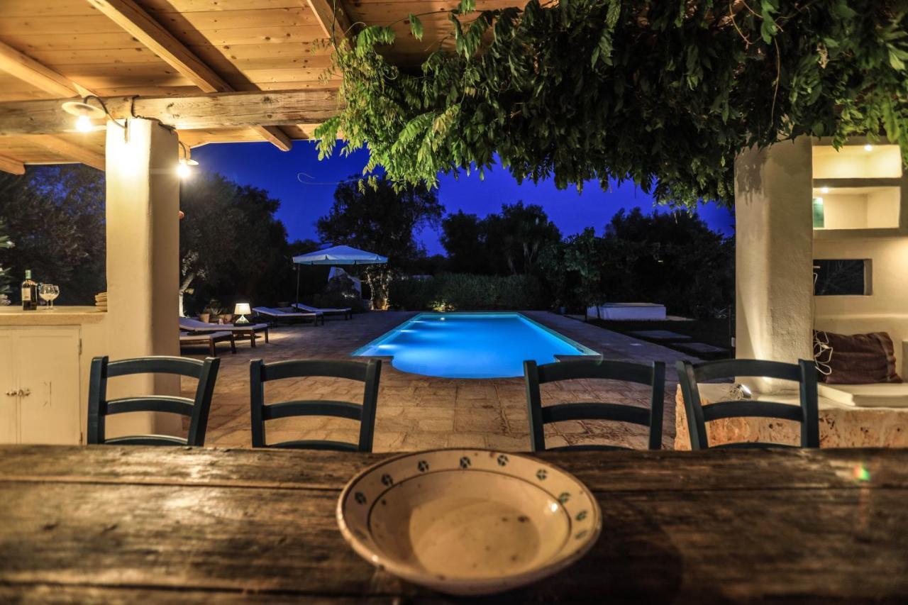 Trulli Il Geco Sognante Villa Ceglie Messapica Buitenkant foto
