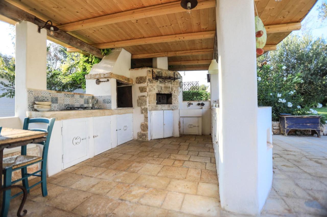 Trulli Il Geco Sognante Villa Ceglie Messapica Buitenkant foto