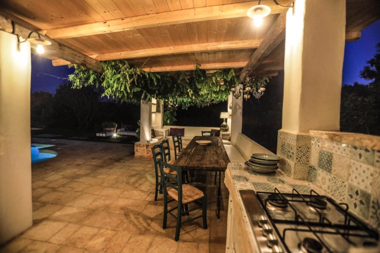 Trulli Il Geco Sognante Villa Ceglie Messapica Buitenkant foto