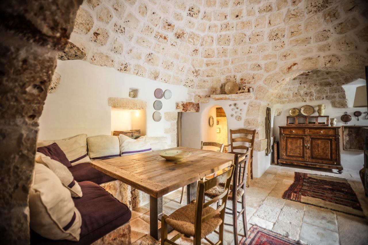 Trulli Il Geco Sognante Villa Ceglie Messapica Buitenkant foto