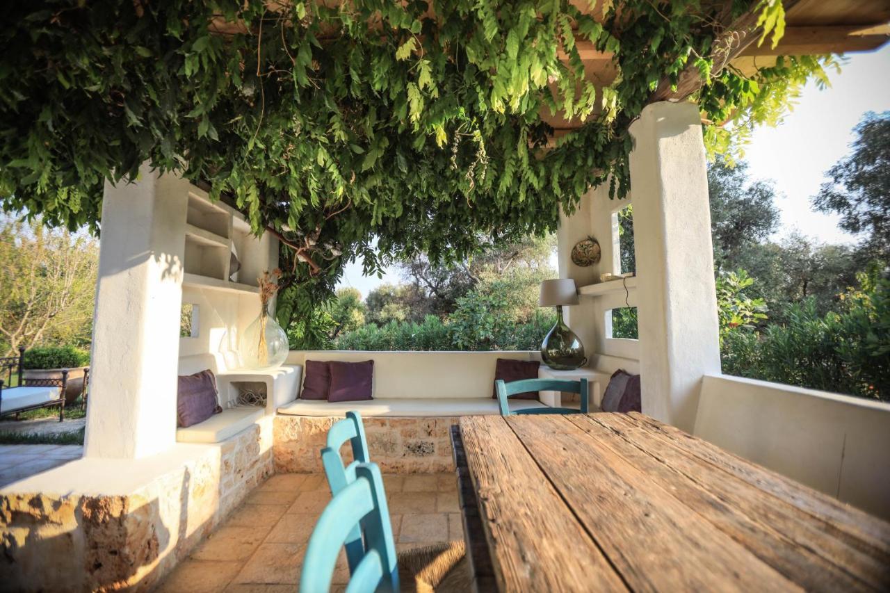 Trulli Il Geco Sognante Villa Ceglie Messapica Buitenkant foto