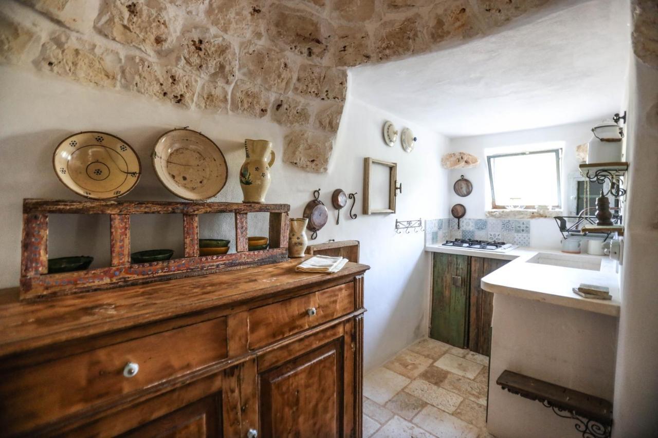 Trulli Il Geco Sognante Villa Ceglie Messapica Buitenkant foto