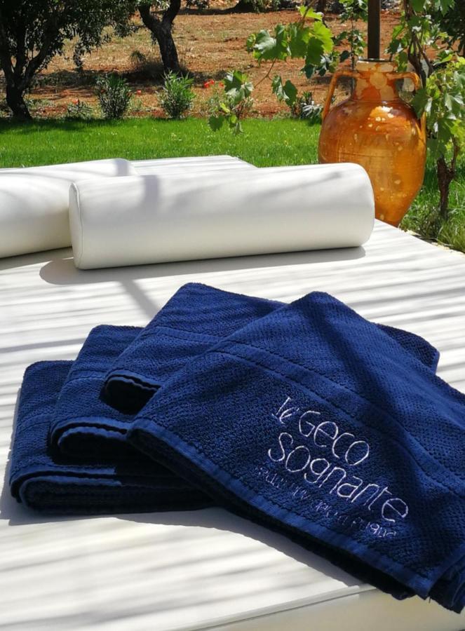 Trulli Il Geco Sognante Villa Ceglie Messapica Buitenkant foto