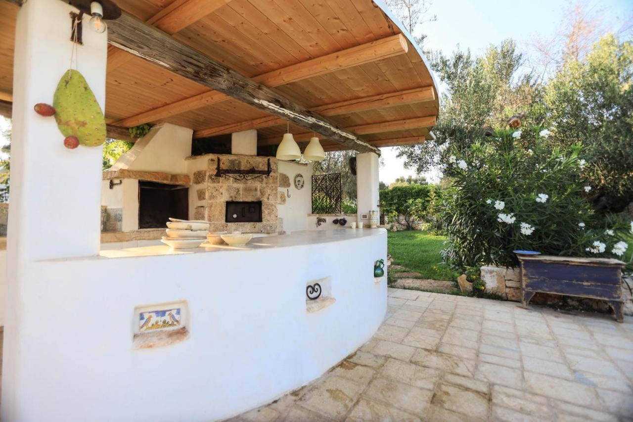 Trulli Il Geco Sognante Villa Ceglie Messapica Buitenkant foto