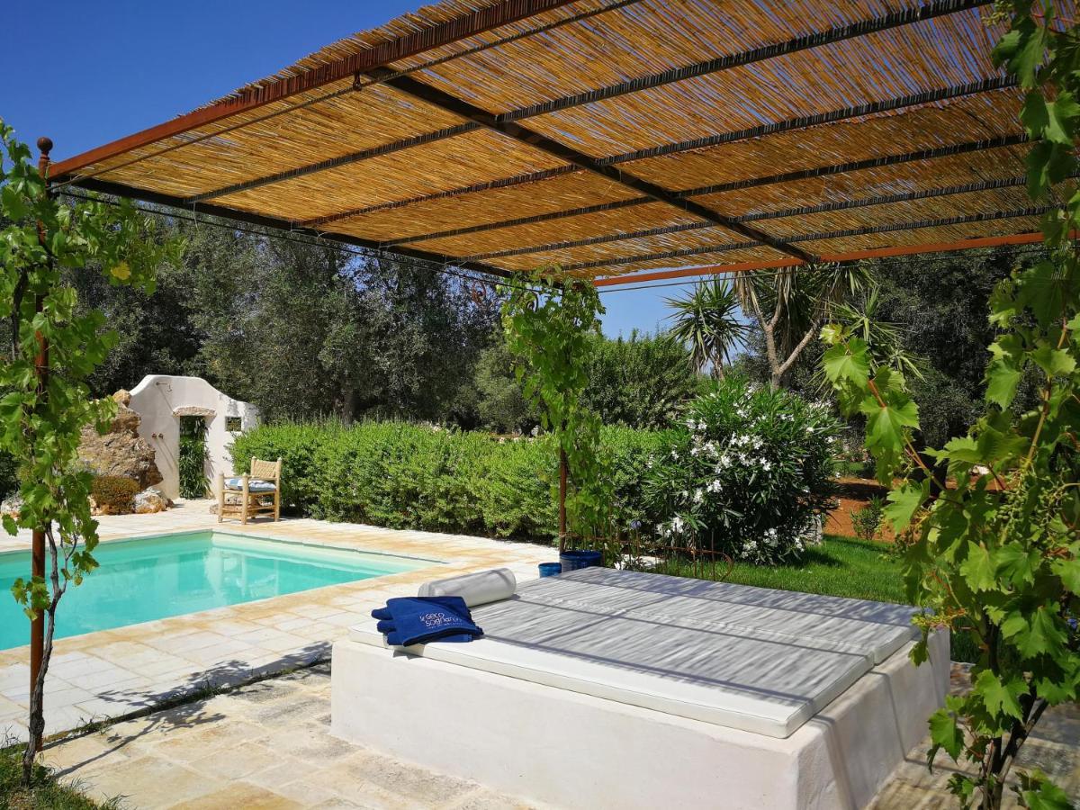 Trulli Il Geco Sognante Villa Ceglie Messapica Buitenkant foto