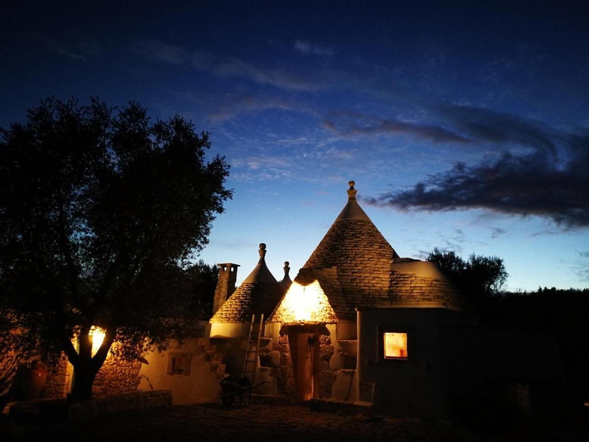 Trulli Il Geco Sognante Villa Ceglie Messapica Buitenkant foto