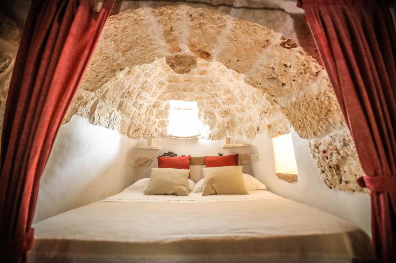 Trulli Il Geco Sognante Villa Ceglie Messapica Buitenkant foto