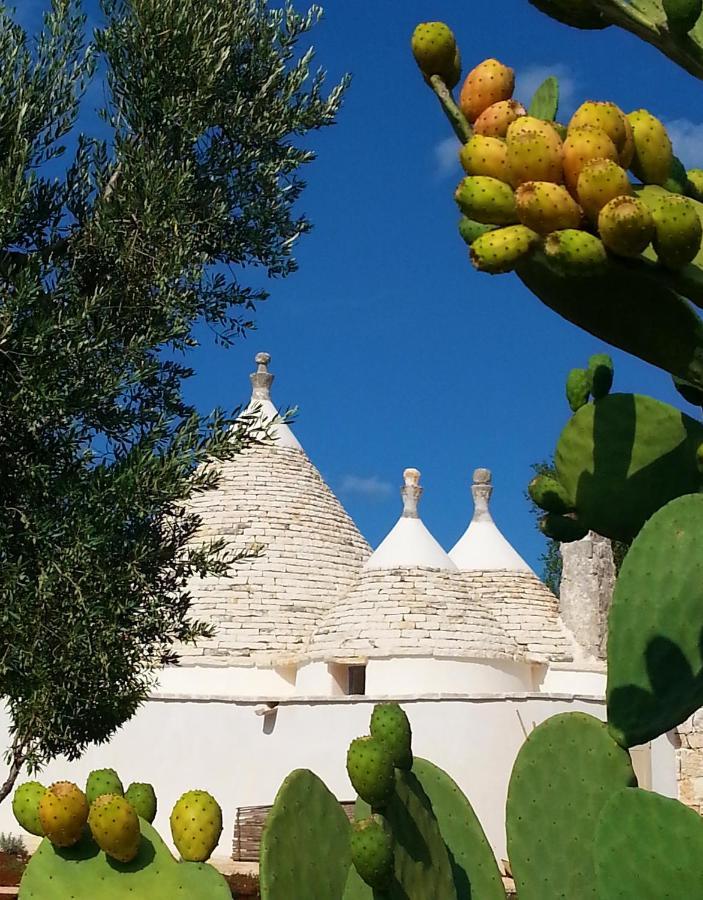 Trulli Il Geco Sognante Villa Ceglie Messapica Buitenkant foto