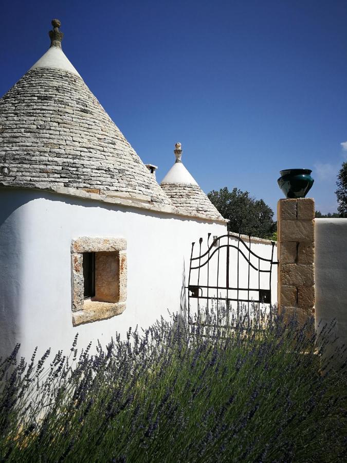Trulli Il Geco Sognante Villa Ceglie Messapica Buitenkant foto
