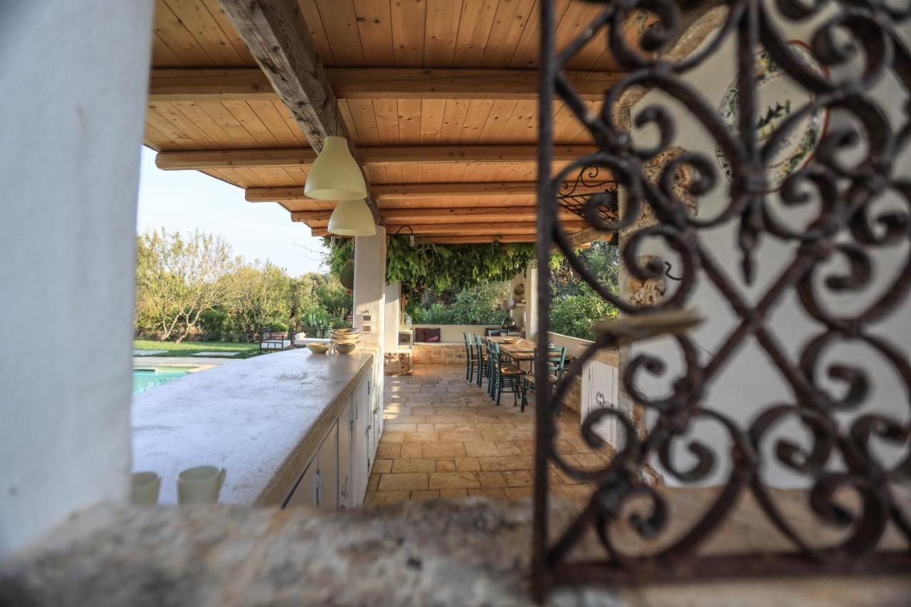 Trulli Il Geco Sognante Villa Ceglie Messapica Buitenkant foto