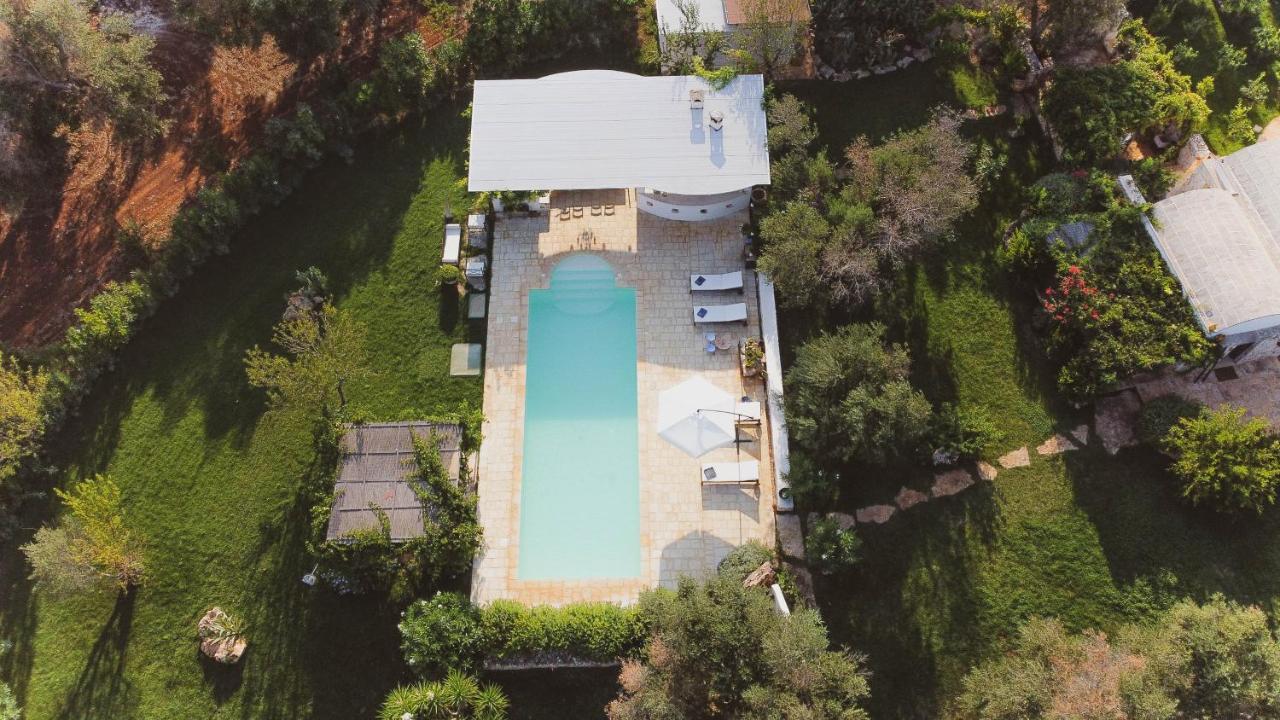 Trulli Il Geco Sognante Villa Ceglie Messapica Buitenkant foto