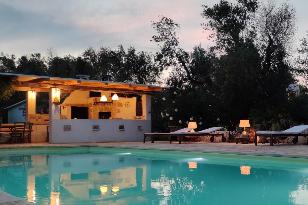 Trulli Il Geco Sognante Villa Ceglie Messapica Buitenkant foto