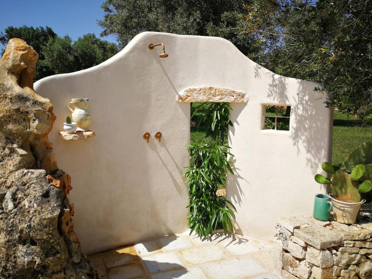 Trulli Il Geco Sognante Villa Ceglie Messapica Buitenkant foto