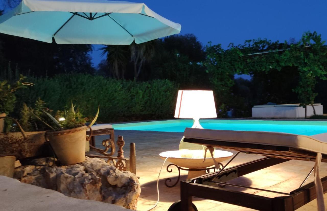Trulli Il Geco Sognante Villa Ceglie Messapica Buitenkant foto