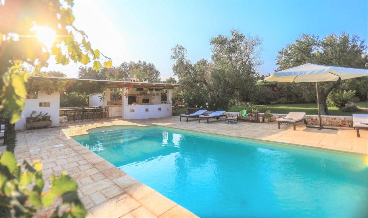 Trulli Il Geco Sognante Villa Ceglie Messapica Buitenkant foto