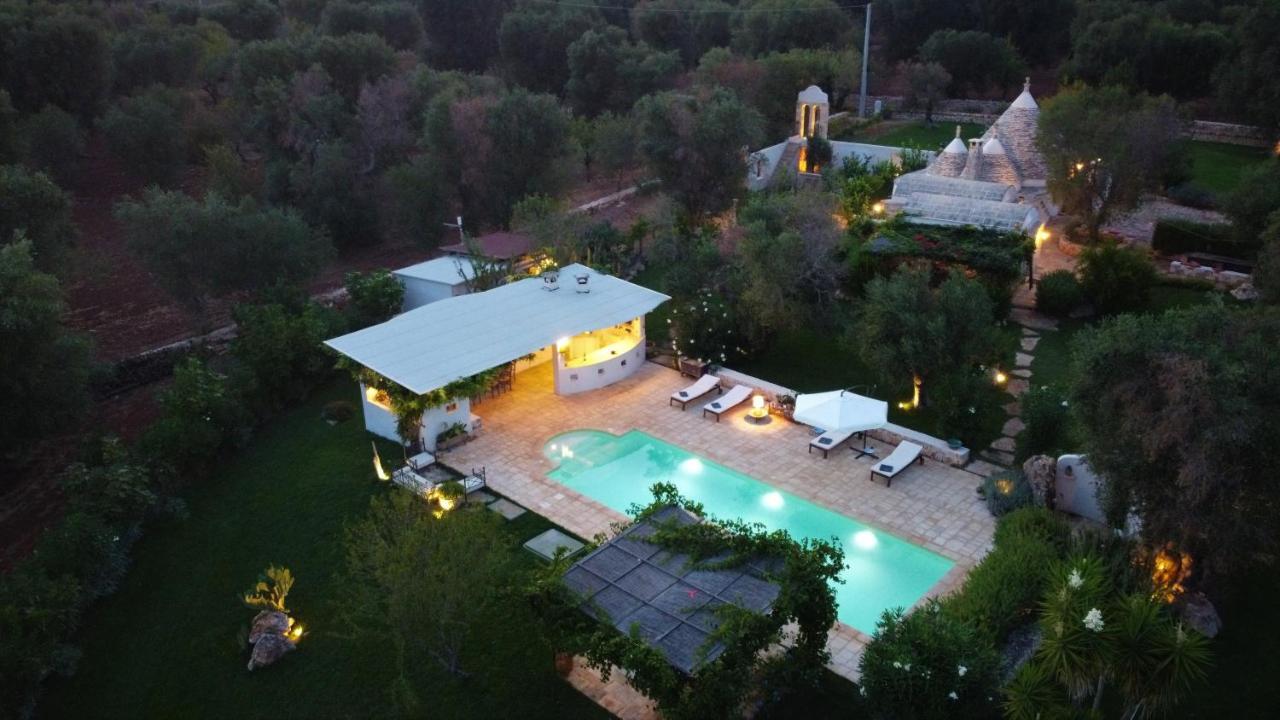 Trulli Il Geco Sognante Villa Ceglie Messapica Buitenkant foto