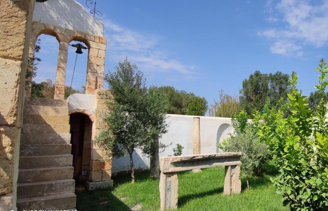 Trulli Il Geco Sognante Villa Ceglie Messapica Buitenkant foto