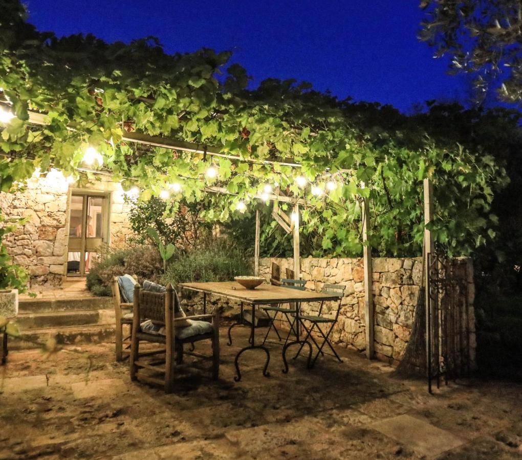 Trulli Il Geco Sognante Villa Ceglie Messapica Buitenkant foto