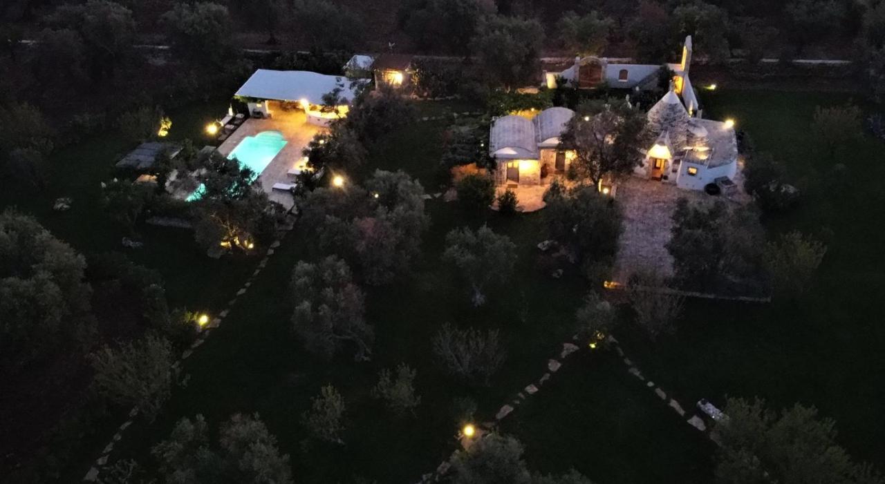 Trulli Il Geco Sognante Villa Ceglie Messapica Buitenkant foto
