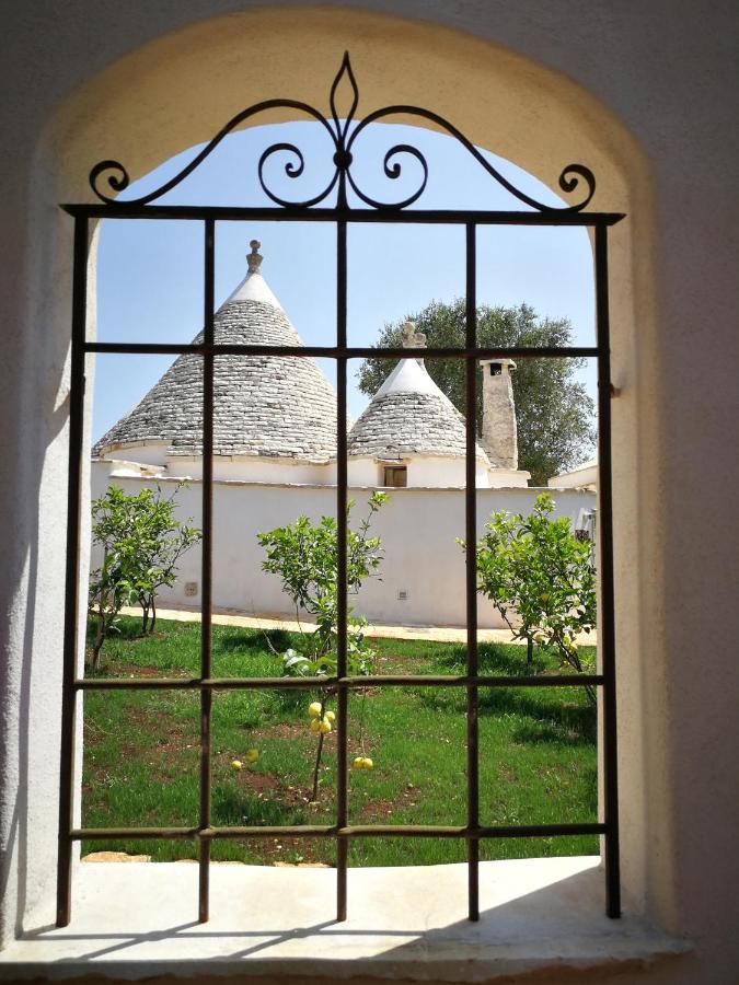 Trulli Il Geco Sognante Villa Ceglie Messapica Buitenkant foto