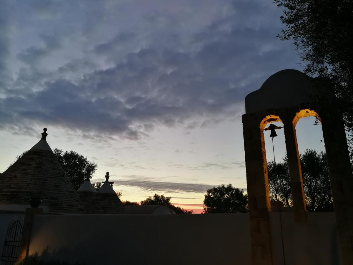 Trulli Il Geco Sognante Villa Ceglie Messapica Buitenkant foto