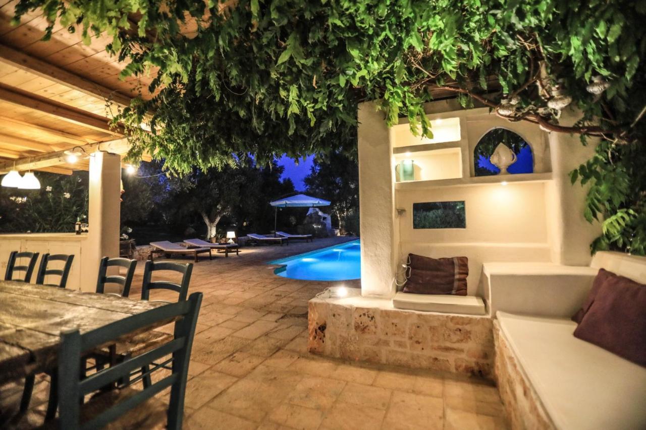 Trulli Il Geco Sognante Villa Ceglie Messapica Buitenkant foto