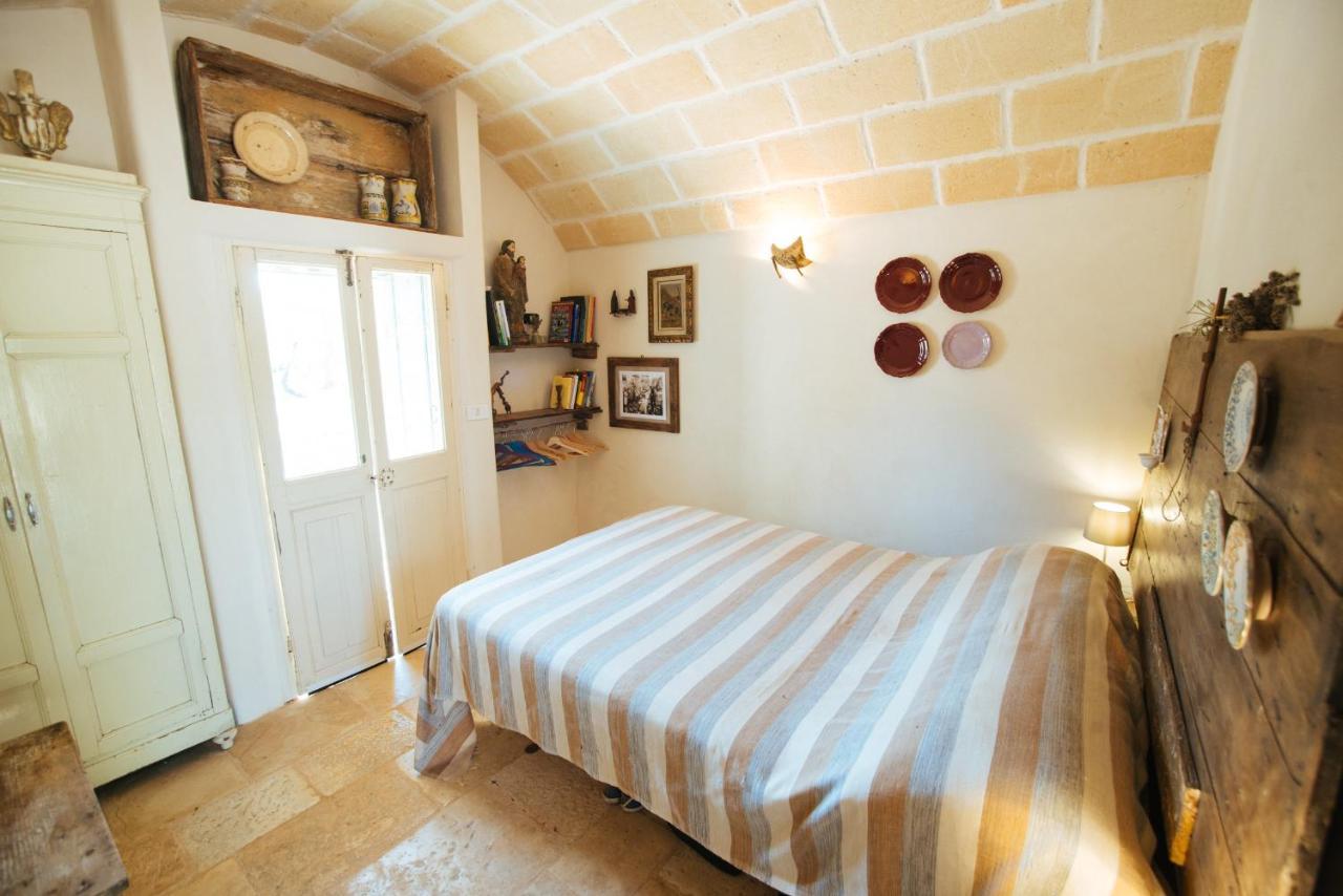 Trulli Il Geco Sognante Villa Ceglie Messapica Buitenkant foto