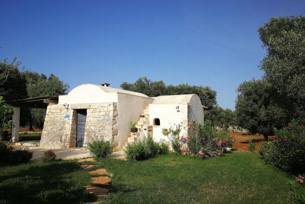 Trulli Il Geco Sognante Villa Ceglie Messapica Buitenkant foto