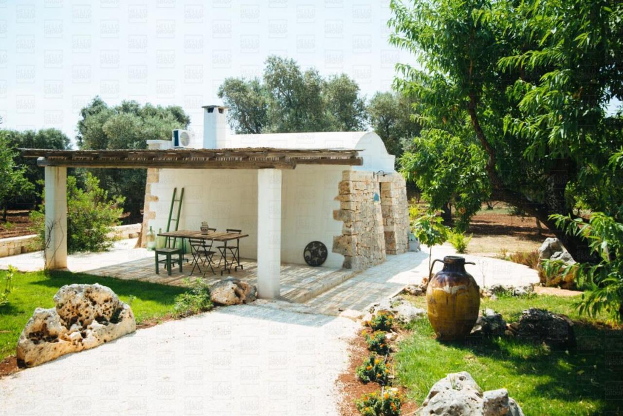 Trulli Il Geco Sognante Villa Ceglie Messapica Buitenkant foto