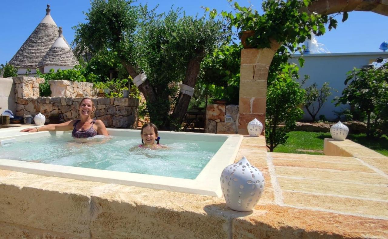 Trulli Il Geco Sognante Villa Ceglie Messapica Buitenkant foto