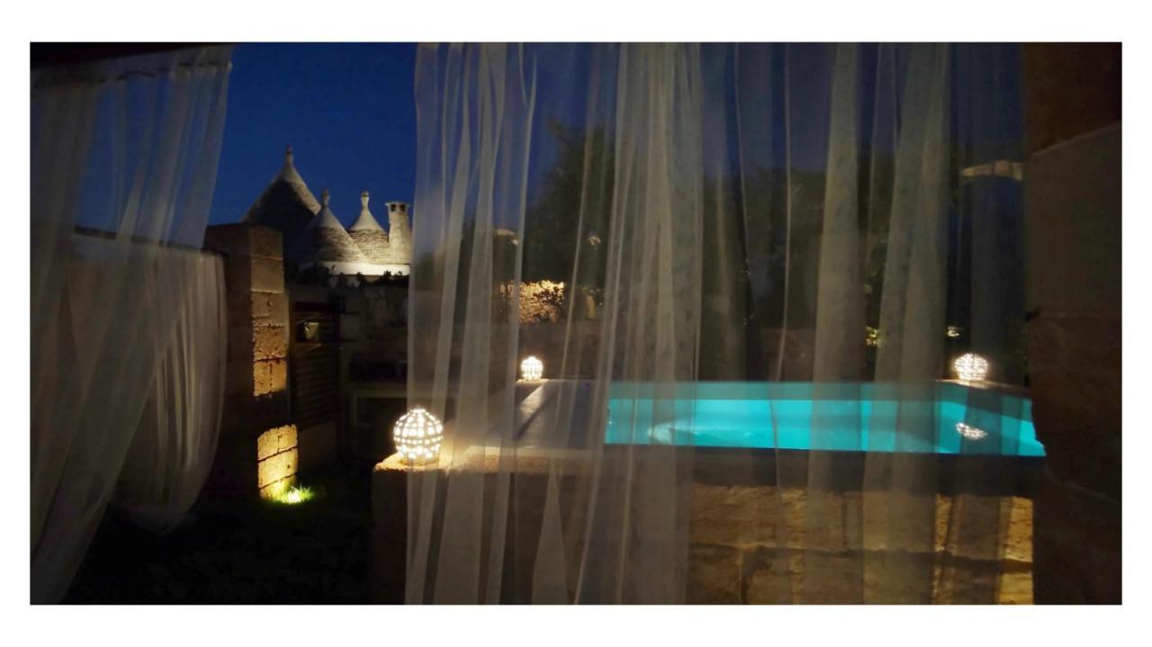 Trulli Il Geco Sognante Villa Ceglie Messapica Buitenkant foto