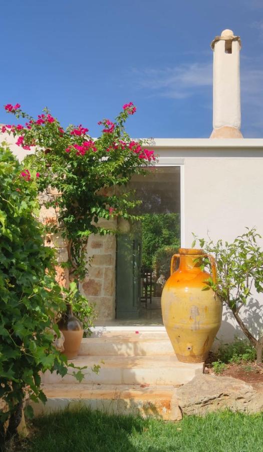 Trulli Il Geco Sognante Villa Ceglie Messapica Buitenkant foto