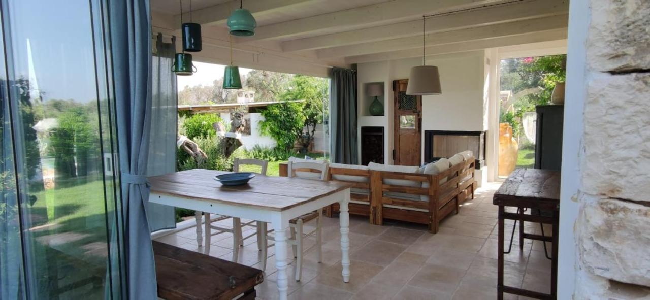 Trulli Il Geco Sognante Villa Ceglie Messapica Buitenkant foto