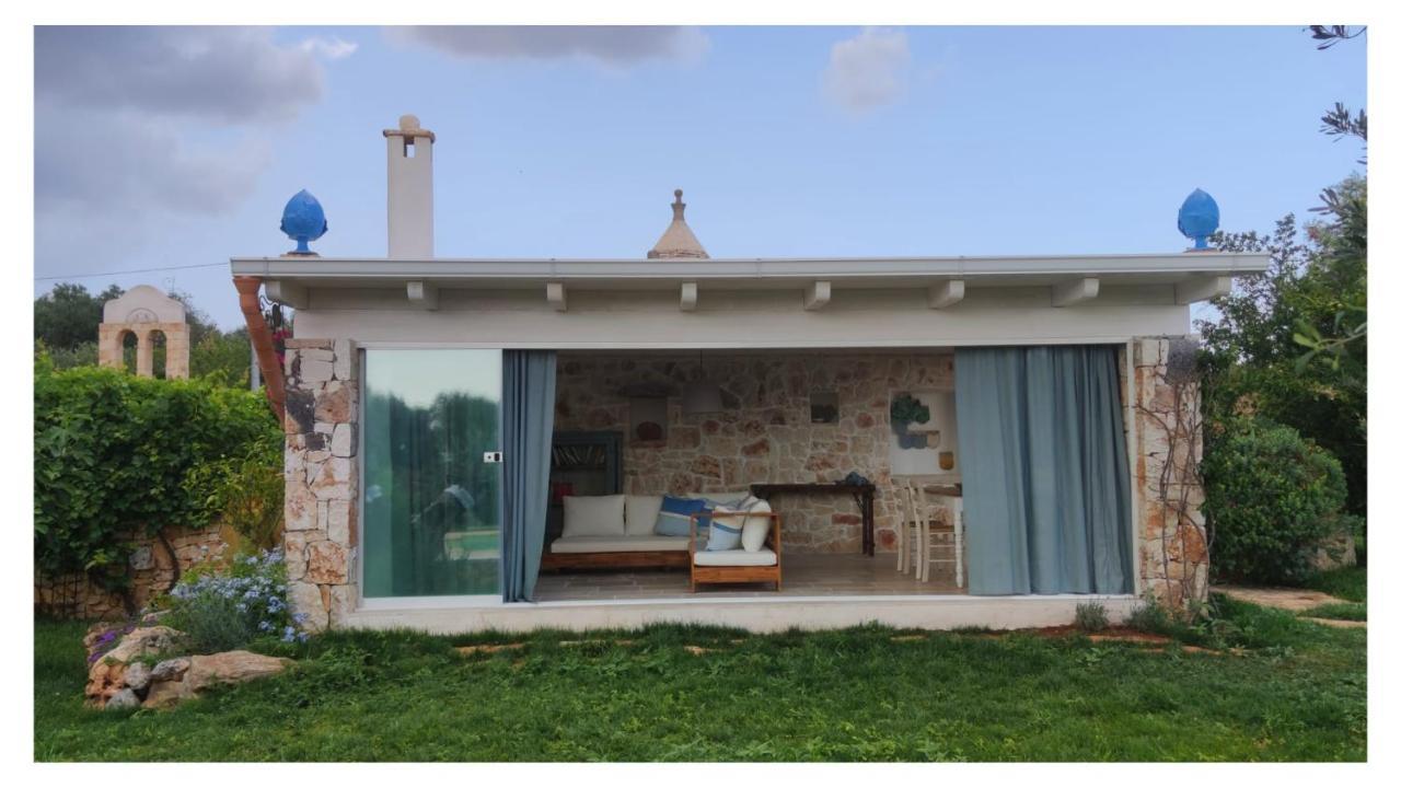 Trulli Il Geco Sognante Villa Ceglie Messapica Buitenkant foto