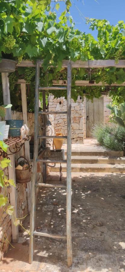 Trulli Il Geco Sognante Villa Ceglie Messapica Buitenkant foto