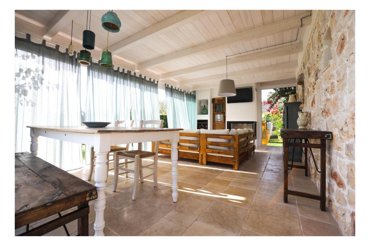 Trulli Il Geco Sognante Villa Ceglie Messapica Buitenkant foto