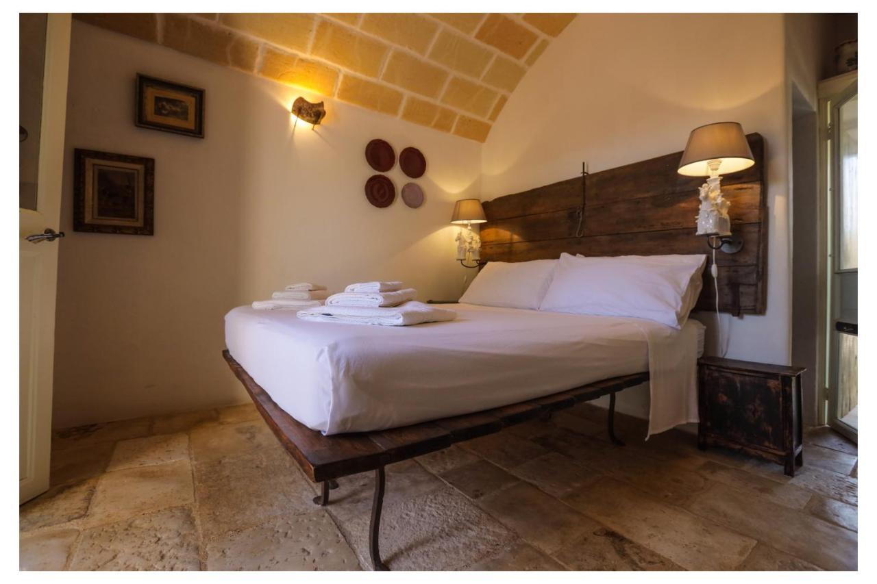 Trulli Il Geco Sognante Villa Ceglie Messapica Buitenkant foto
