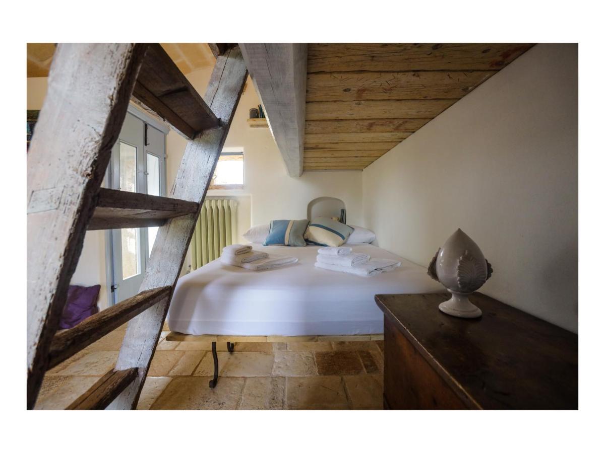 Trulli Il Geco Sognante Villa Ceglie Messapica Buitenkant foto