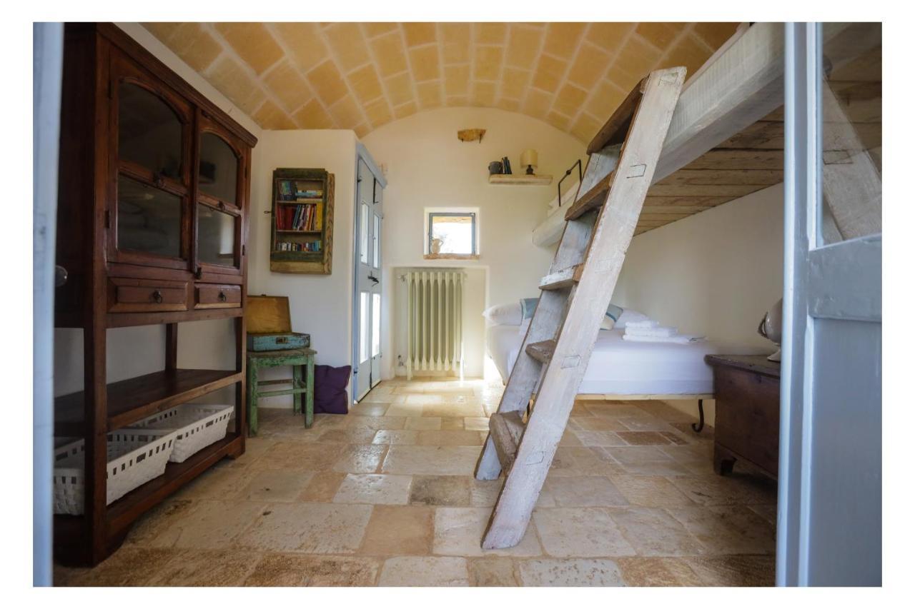 Trulli Il Geco Sognante Villa Ceglie Messapica Buitenkant foto