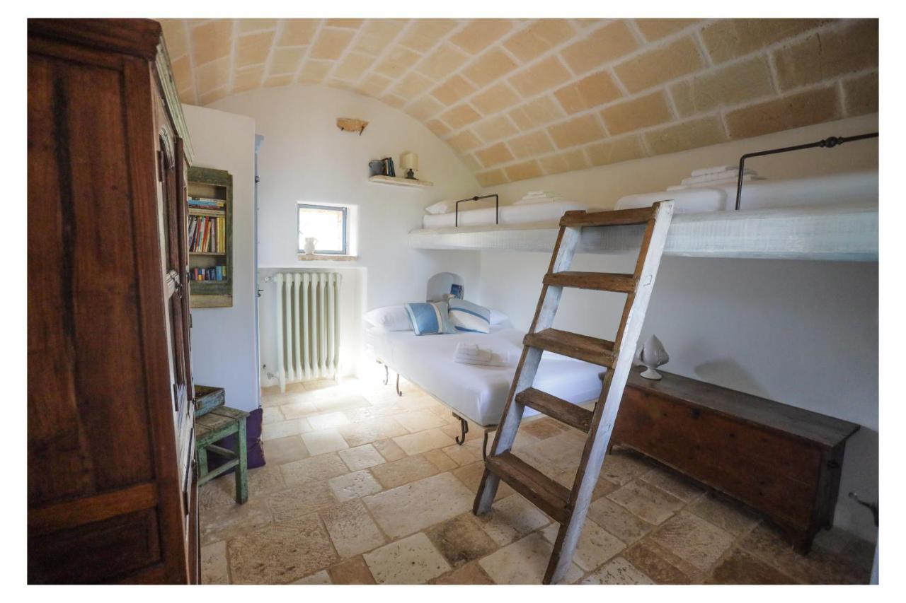 Trulli Il Geco Sognante Villa Ceglie Messapica Buitenkant foto