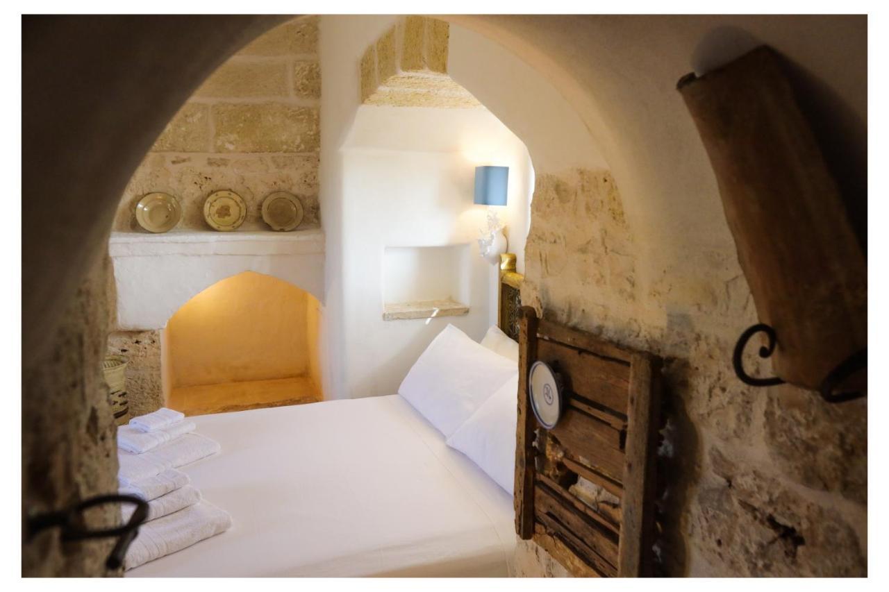 Trulli Il Geco Sognante Villa Ceglie Messapica Buitenkant foto