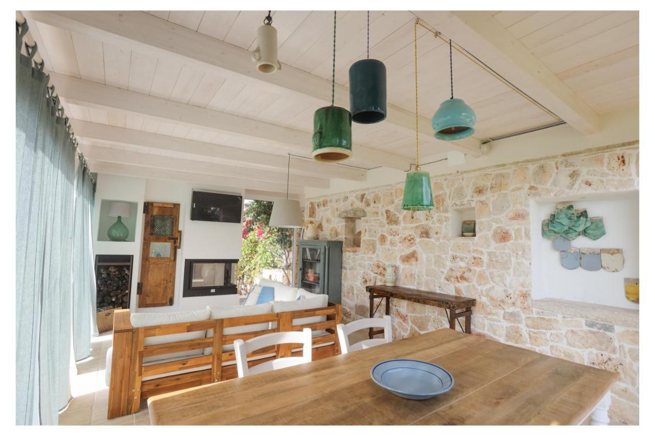 Trulli Il Geco Sognante Villa Ceglie Messapica Buitenkant foto